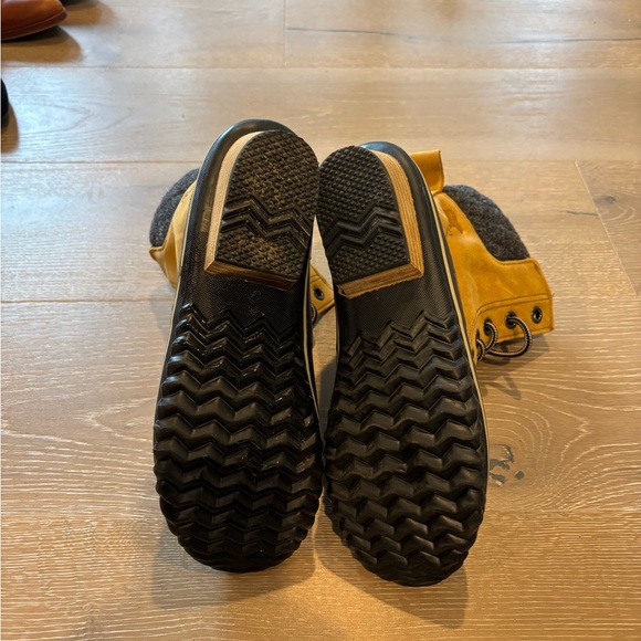 Sorel Women's Winter Boots - Black and Tan - Picture 7 of 7